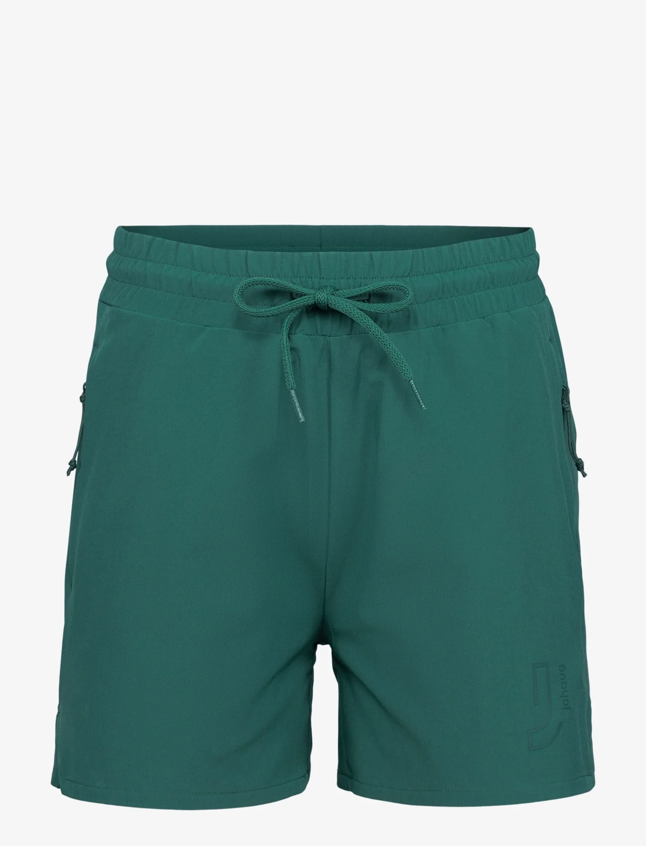Johaug - Strut Microfiber Shorts - trening shorts - dteal - 0