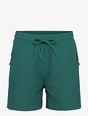 Johaug - Strut Microfiber Shorts - sports shorts - dteal - 0
