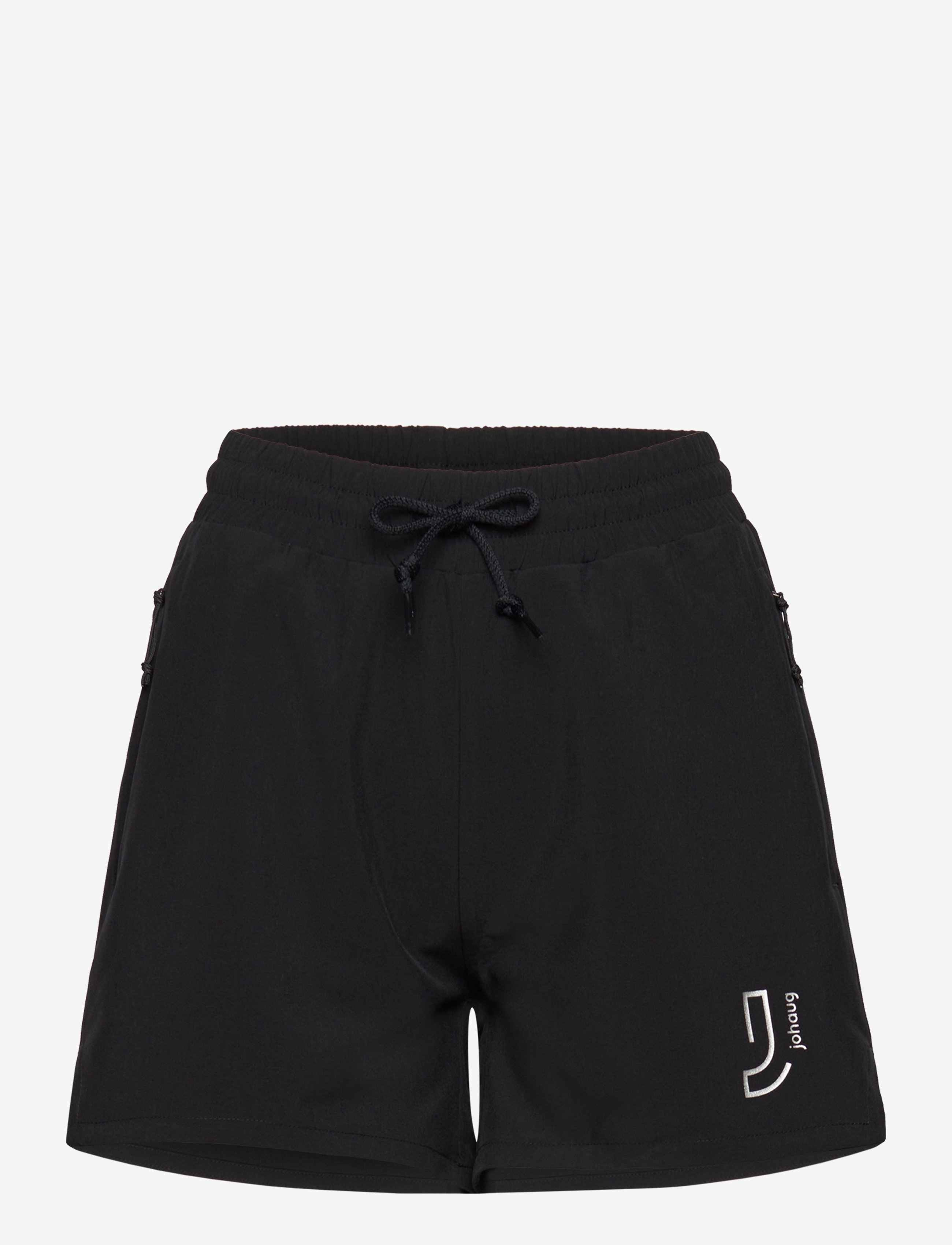 JOHAUG Strut Microfiber Shorts Schwarz - XS - Damen