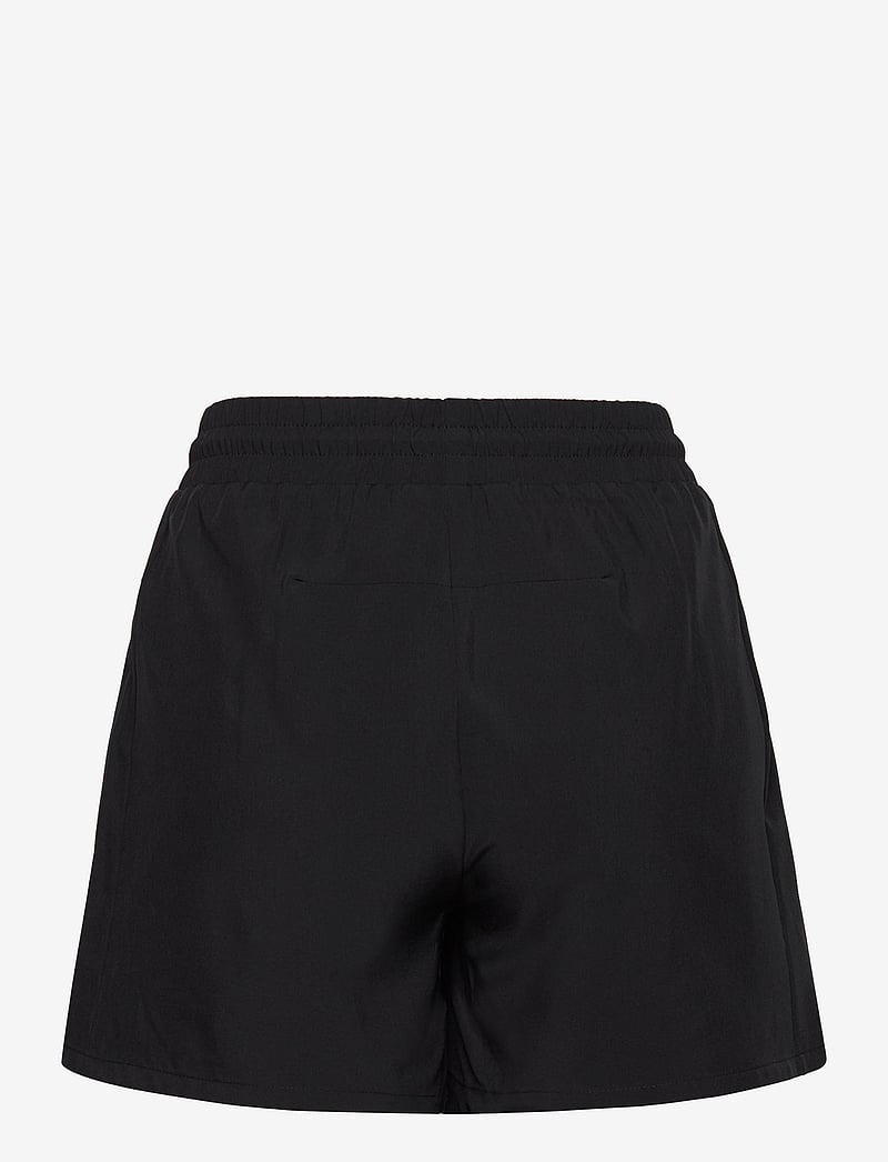 Johaug - Strut Microfiber Shorts - löparshorts - tblck - 2