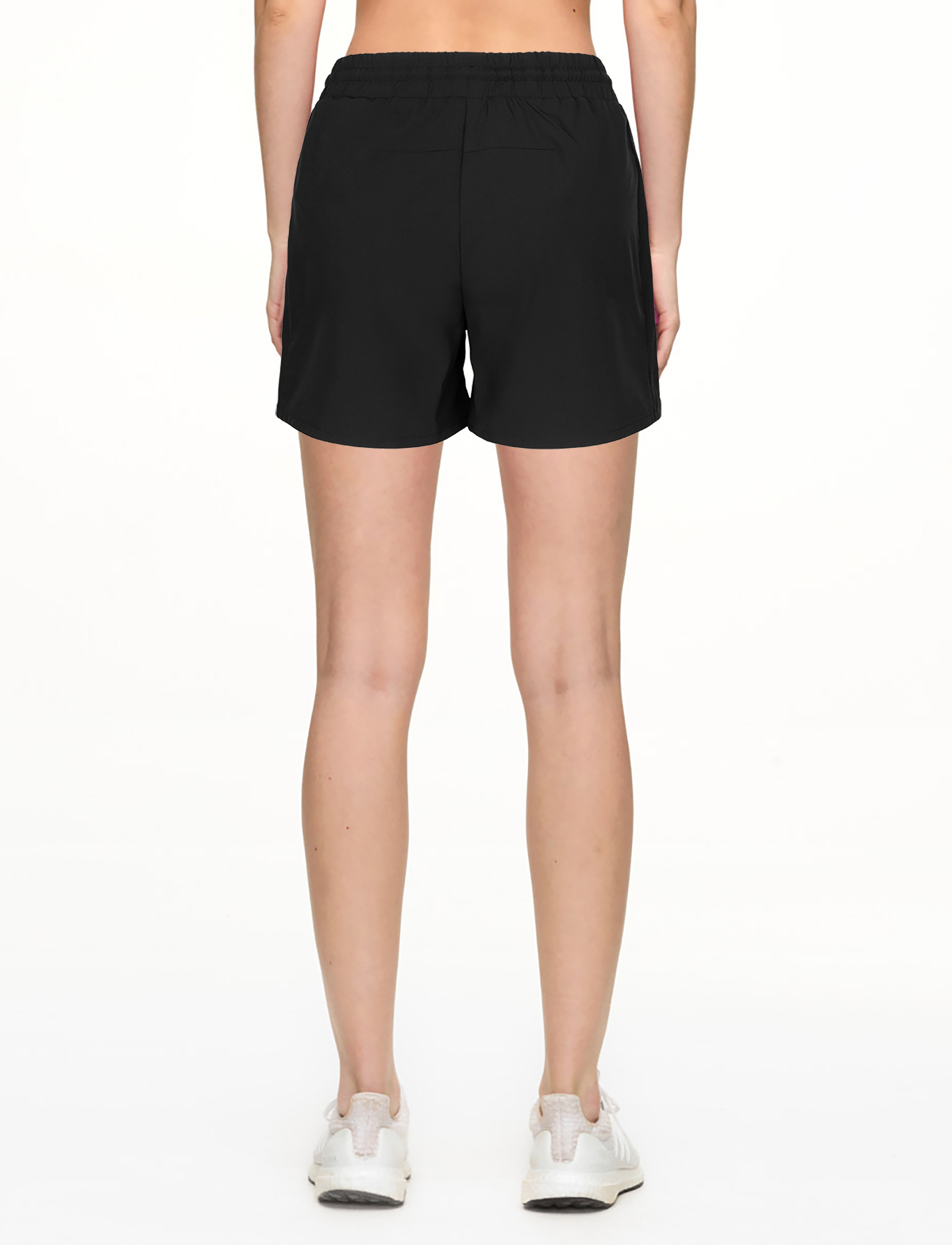 Johaug - Strut Microfiber Shorts - lühikesed jooksupüksid - tblck - 5