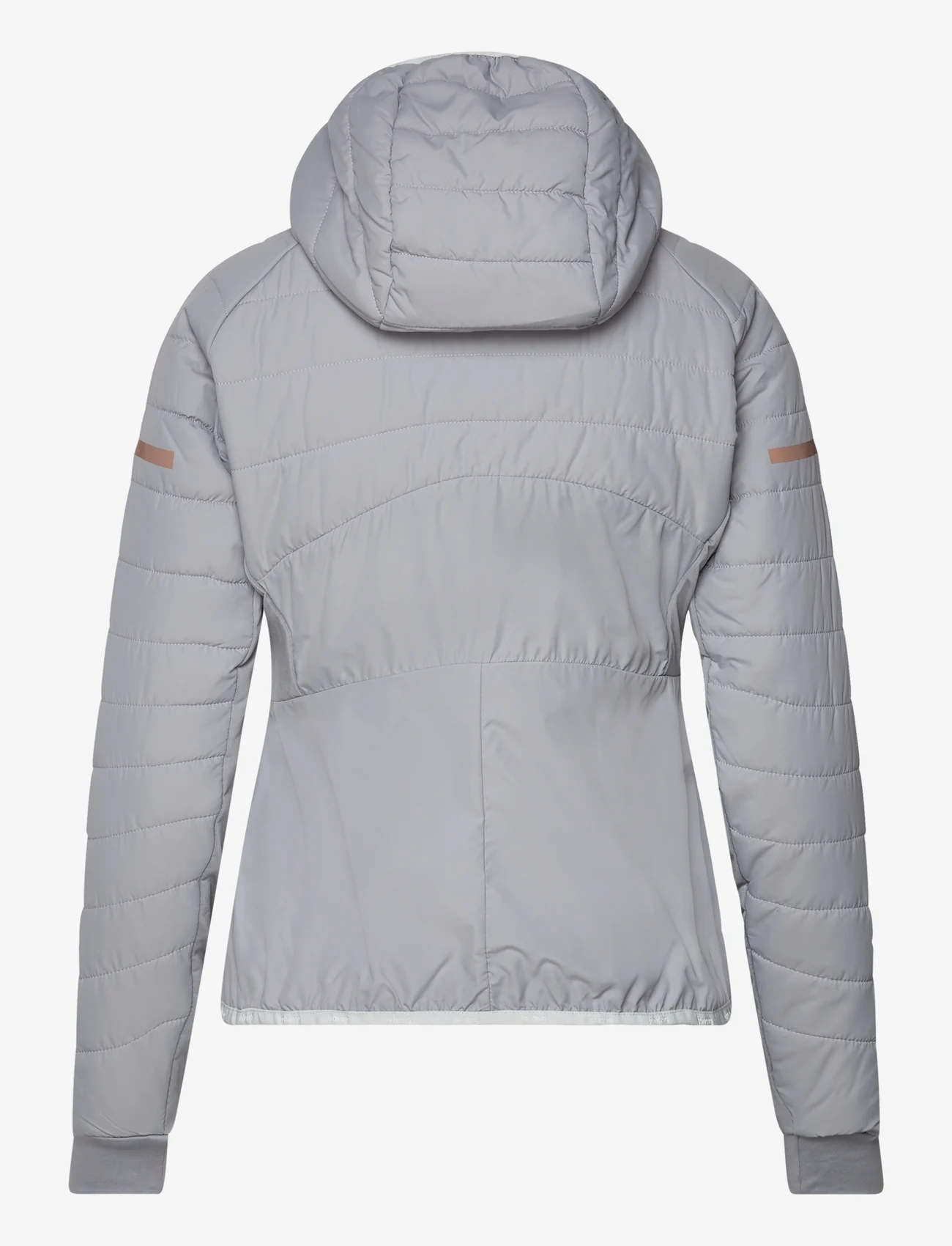 Johaug - Zone Primaloft Jacket - ski jackets - light grey - 1