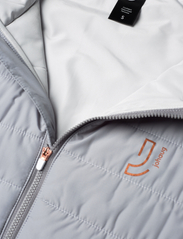 Johaug - Zone Primaloft Jacket - sportjackor - light grey - 3