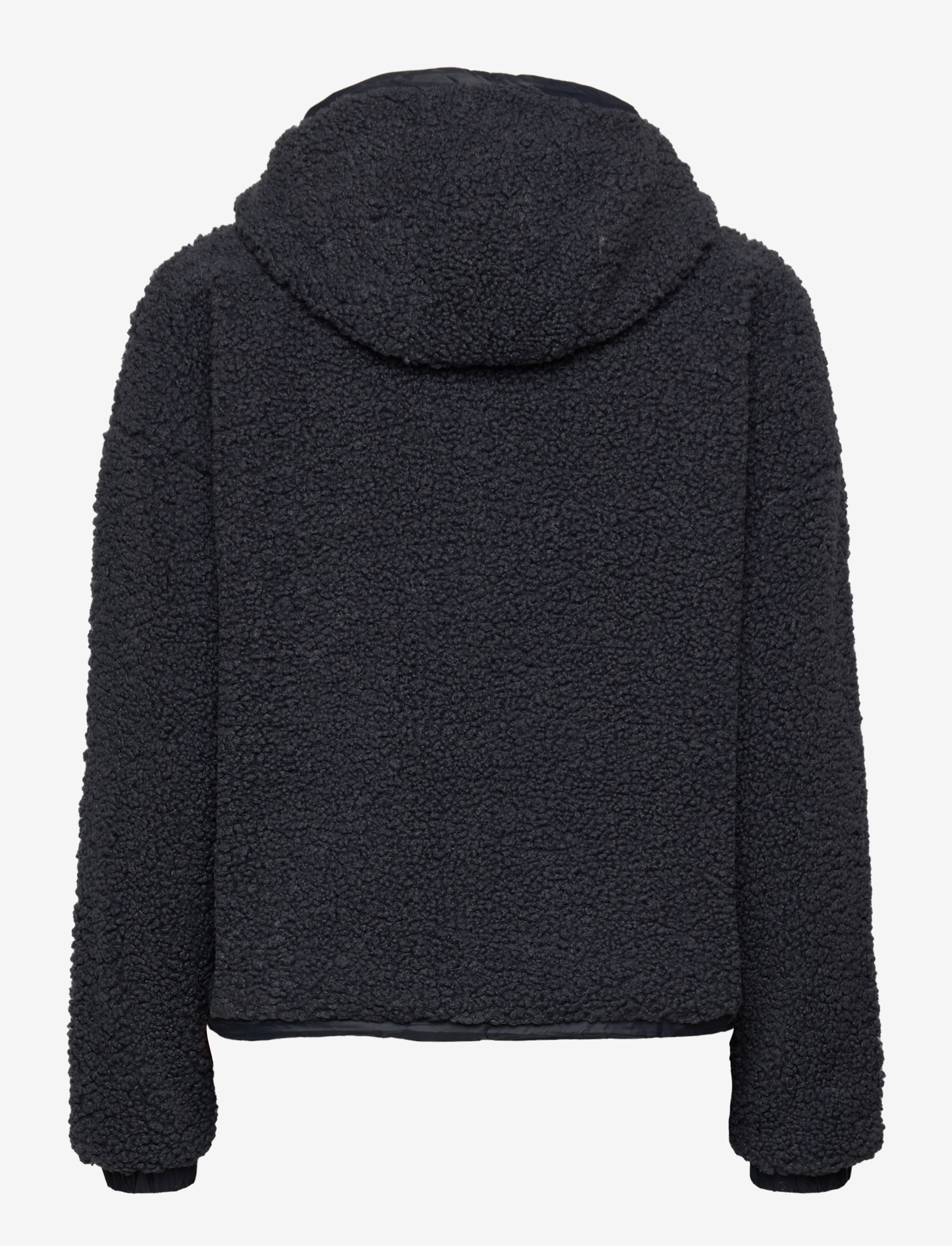 Johaug - Sway Pile Hoodie - midlayer-jakker - dark blue - 2