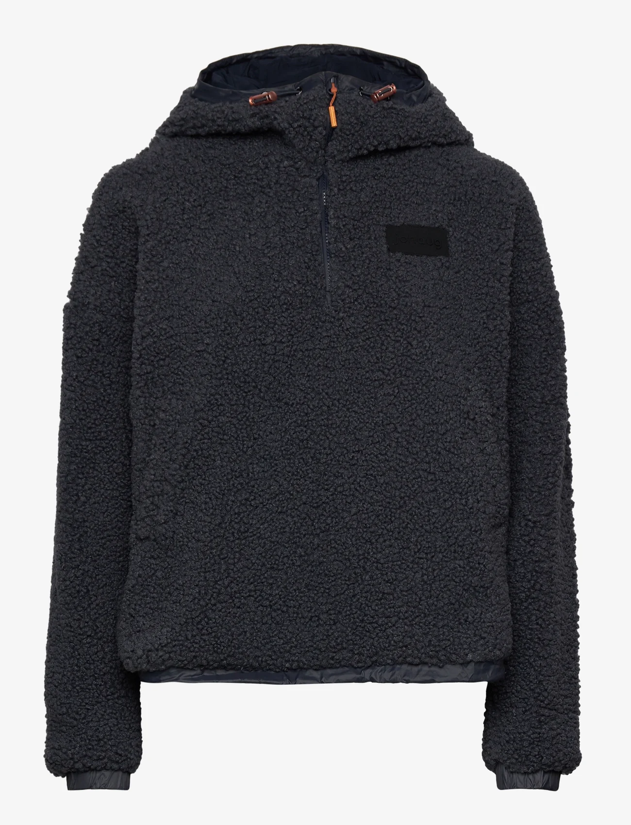 Johaug - Sway Pile Hoodie - vesten - dark blue - 0