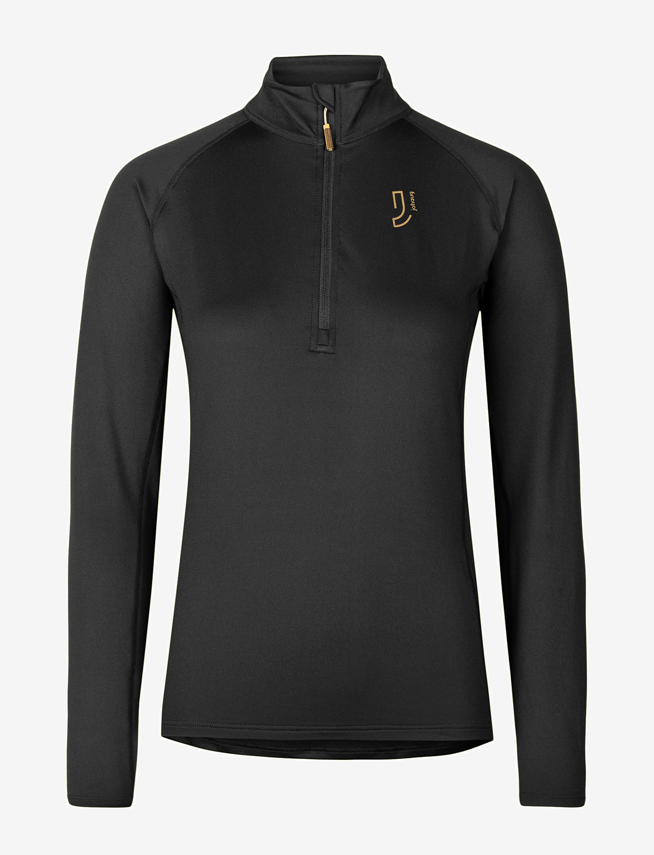 Johaug - Elemental Half Zip - midlayer-jakker - cblck - 0