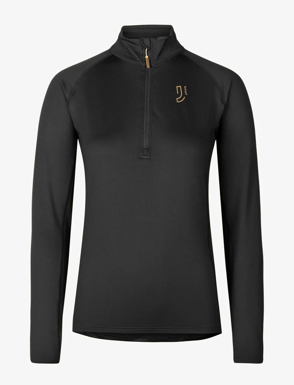 Johaug - Elemental Half Zip - polaires et couches intermédiaires - cblck - 0