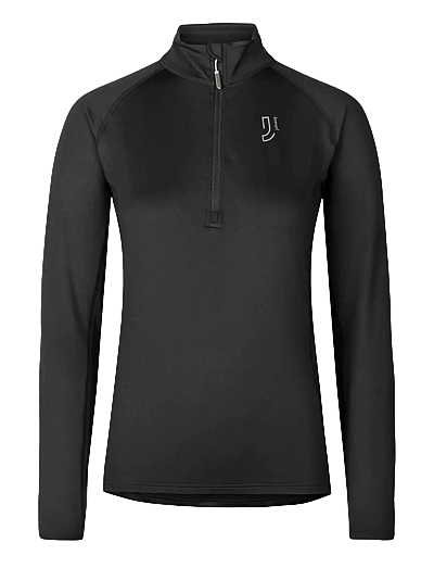 Johaug Elemental Half Zip - Kleidung - CBLCK / black