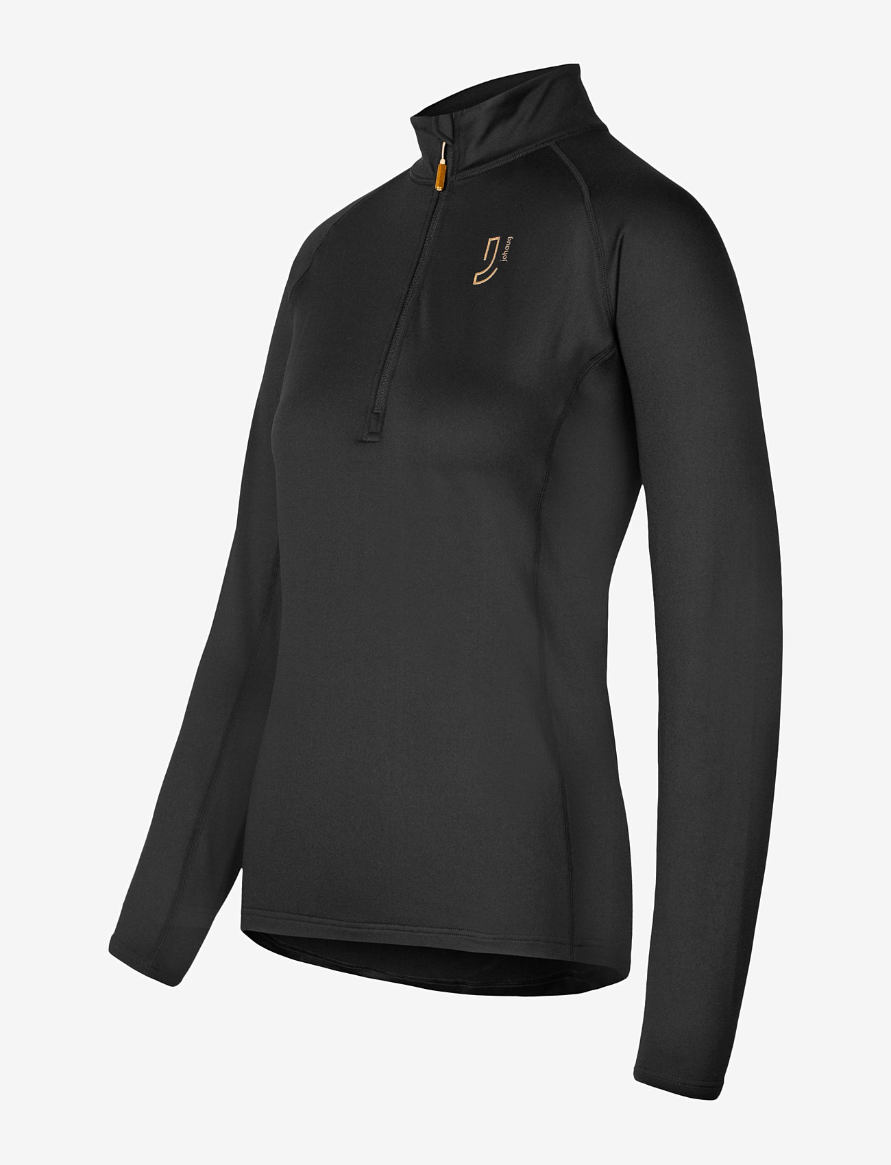 Johaug - Elemental Half Zip - midlayer-jakker - cblck - 1