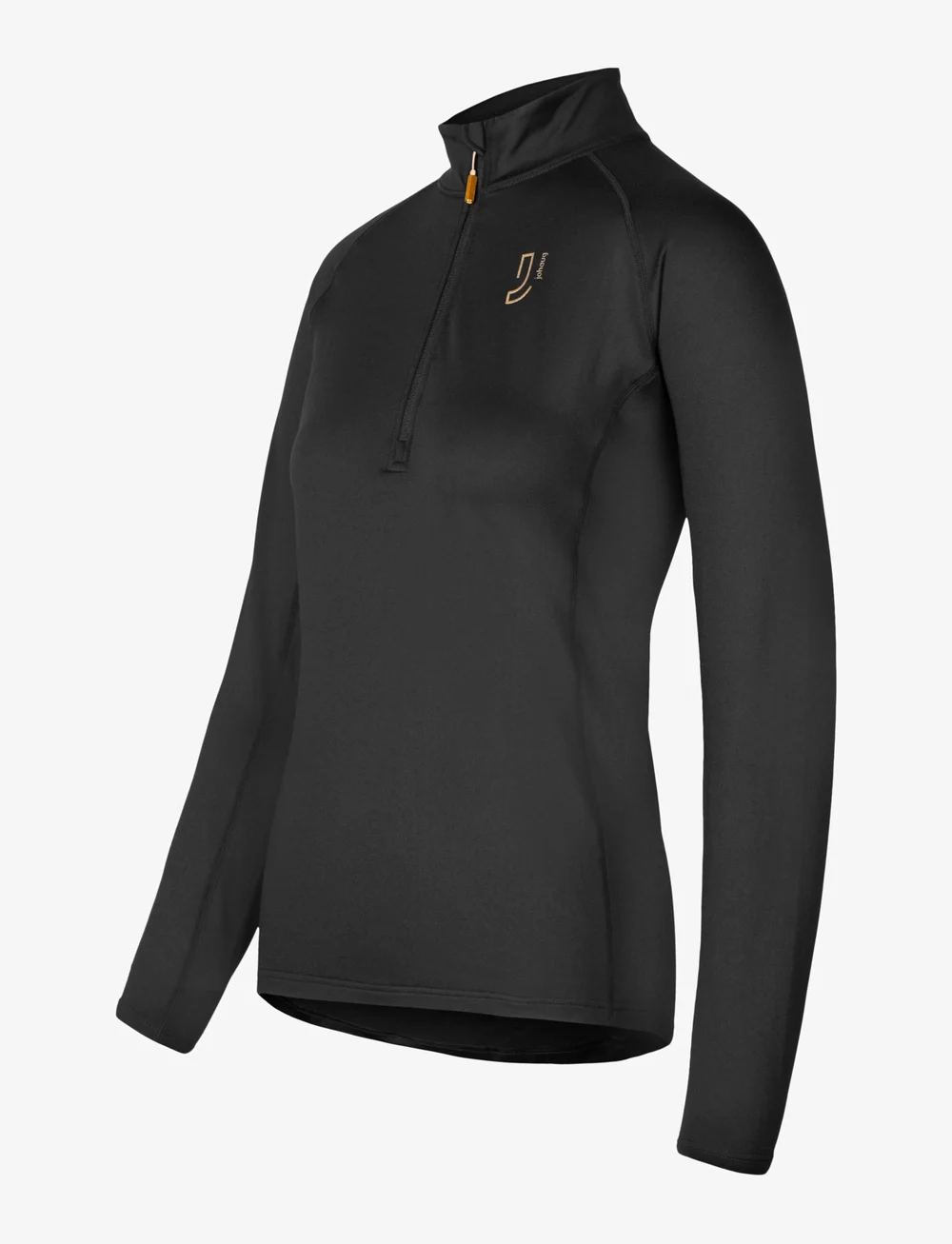 Johaug - Elemental Half Zip - polaires et couches intermédiaires - cblck - 1