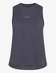 Johaug - Shape Tank - berankoviai marškinėliai - dark blue - 0