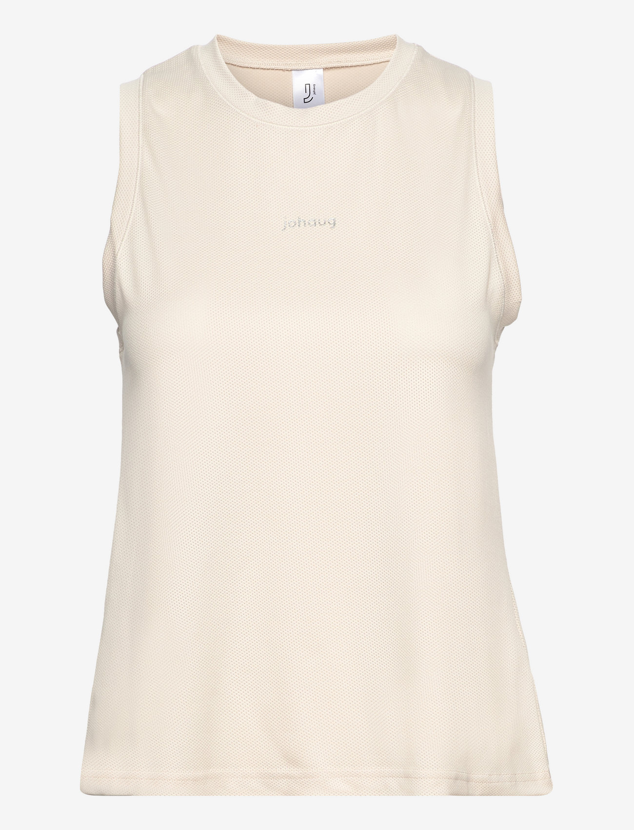 Johaug - Shape Tank - light beige - 1
