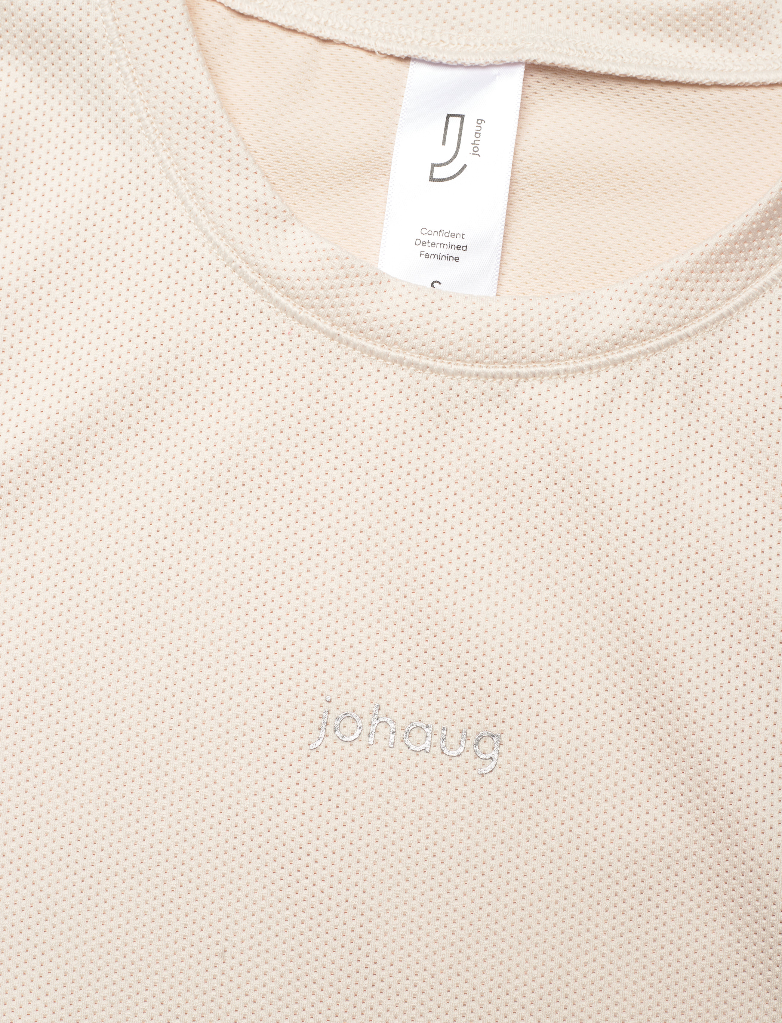 Johaug - Shape Tank - light beige - 4