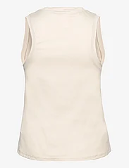 Johaug - Shape Tank - berankoviai marškinėliai - light beige - 1
