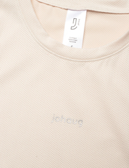 Johaug - Shape Tank - berankoviai marškinėliai - light beige - 4
