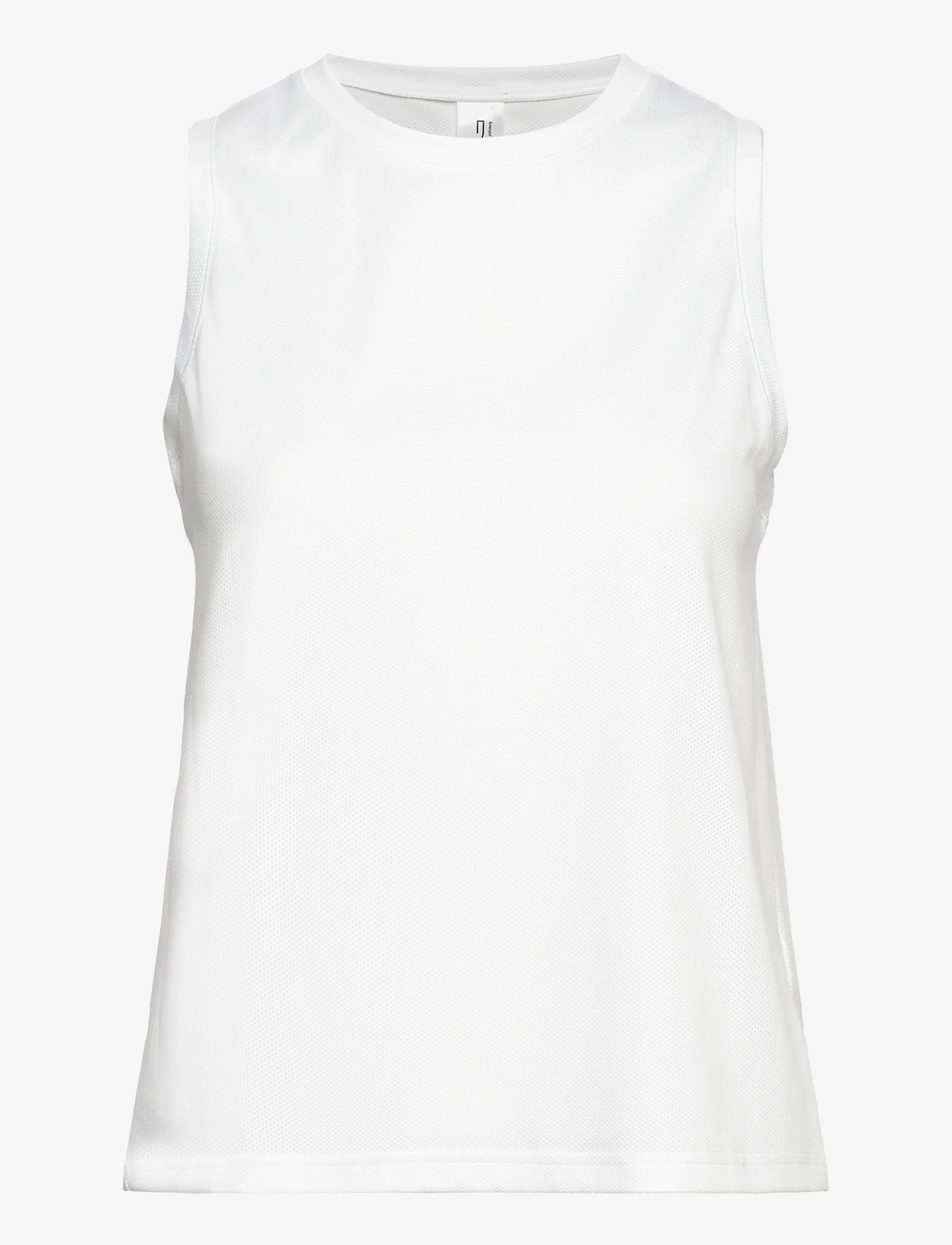 Johaug - Shape Tank - berankoviai marškinėliai - white - 0