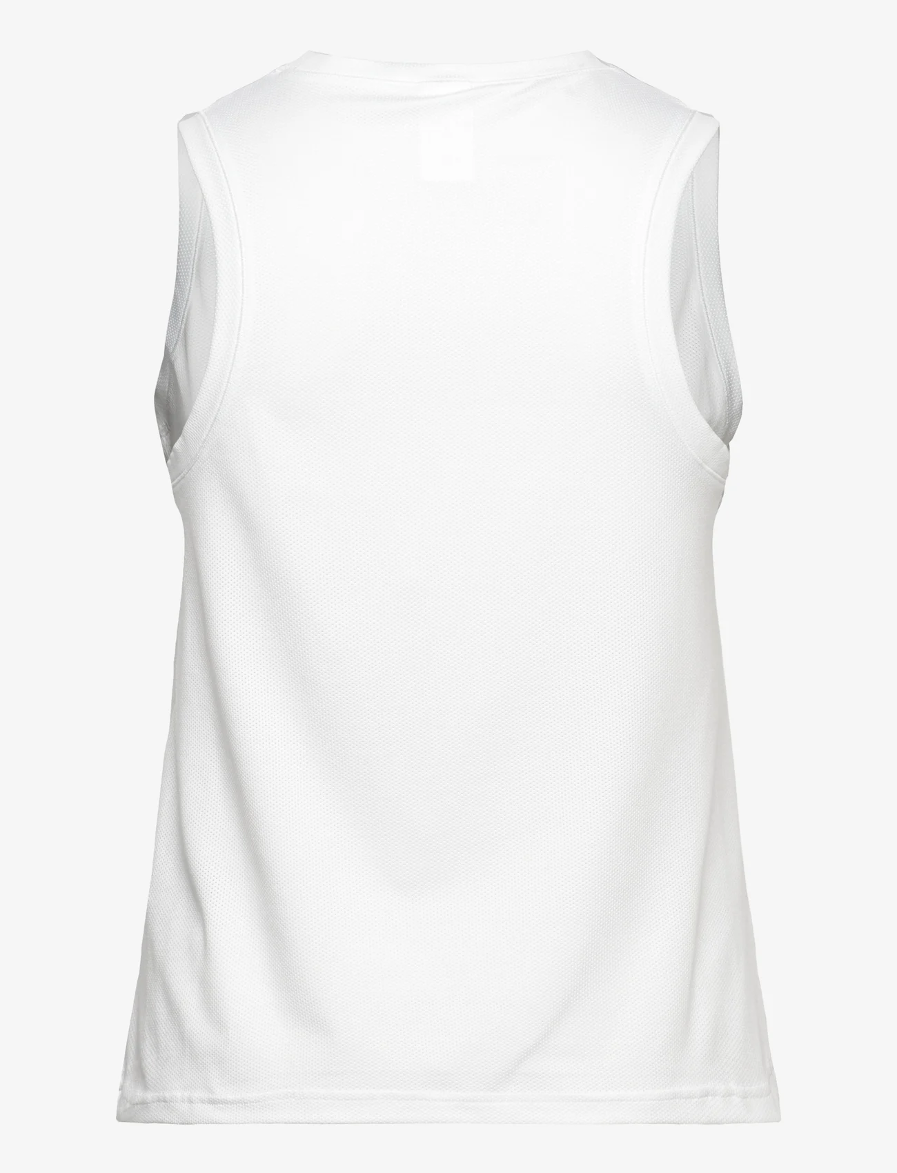 Johaug - Shape Tank - berankoviai marškinėliai - white - 1