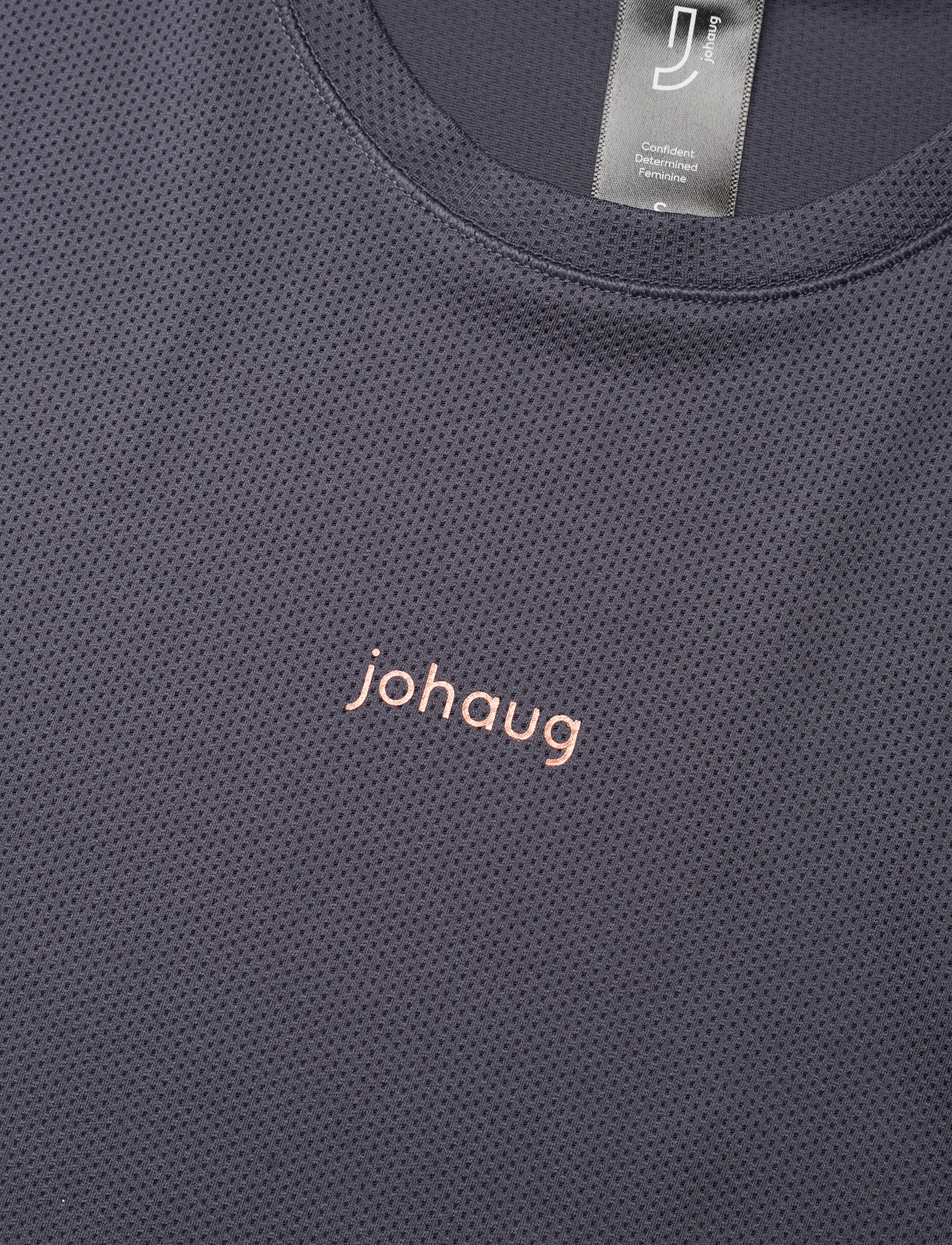Johaug - Shape Tee - dark blue - 2