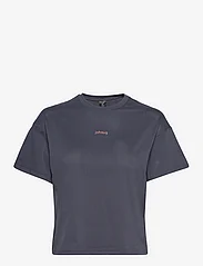 Johaug - Shape Tee - t-shirts - dark blue - 0