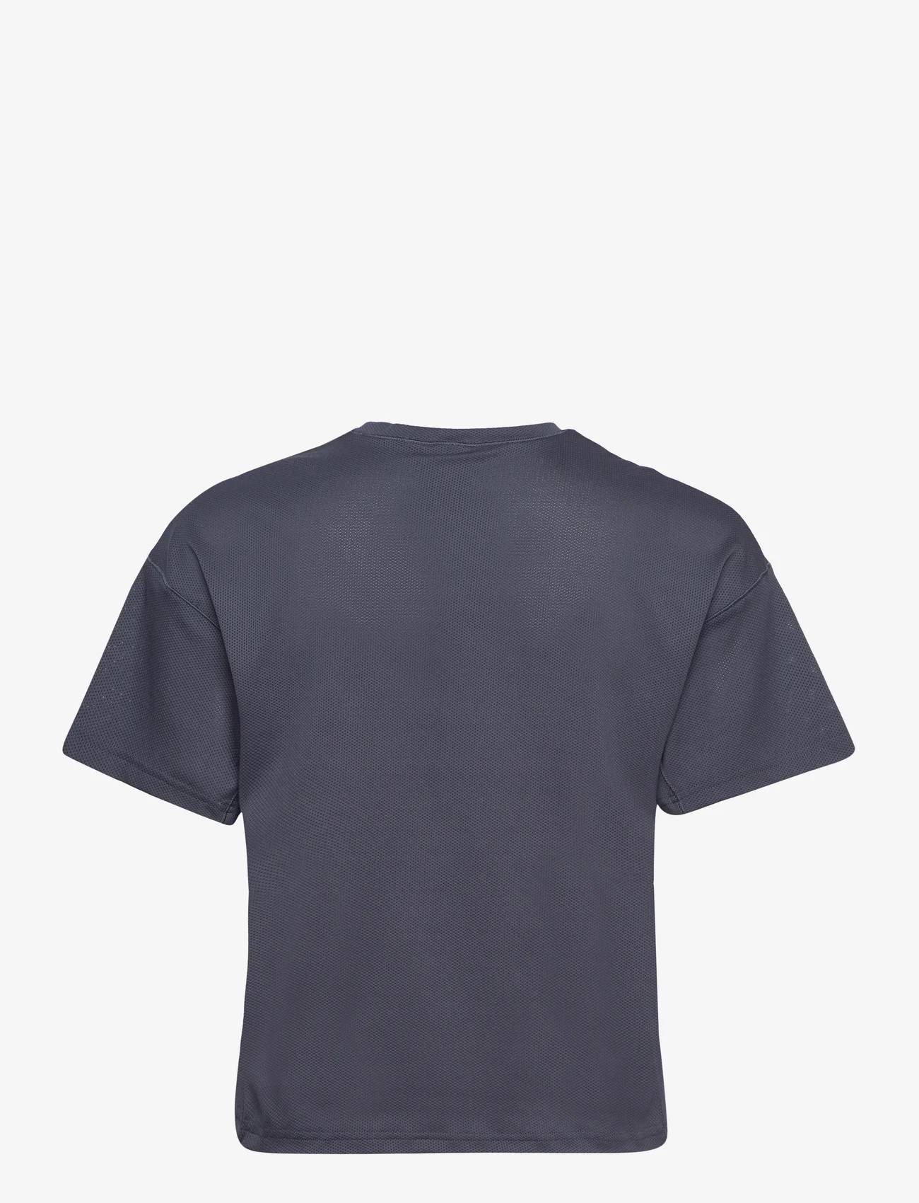 Johaug - Shape Tee - t-shirts - dark blue - 1