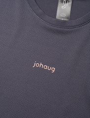 Johaug - Shape Tee - topy sportowe - dark blue - 2