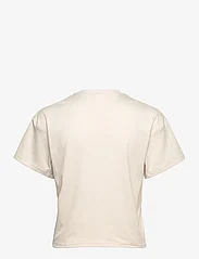 Johaug - Shape Tee - t-shirts - light beige - 1
