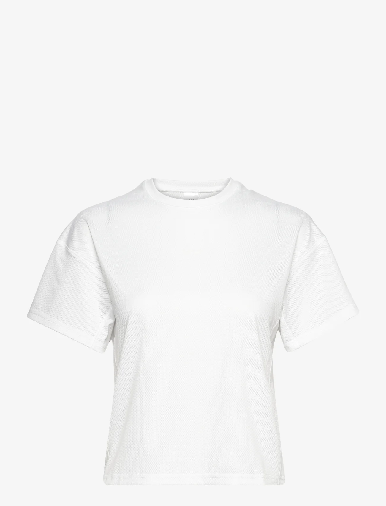 Johaug - Shape Tee - t-shirts - white - 0