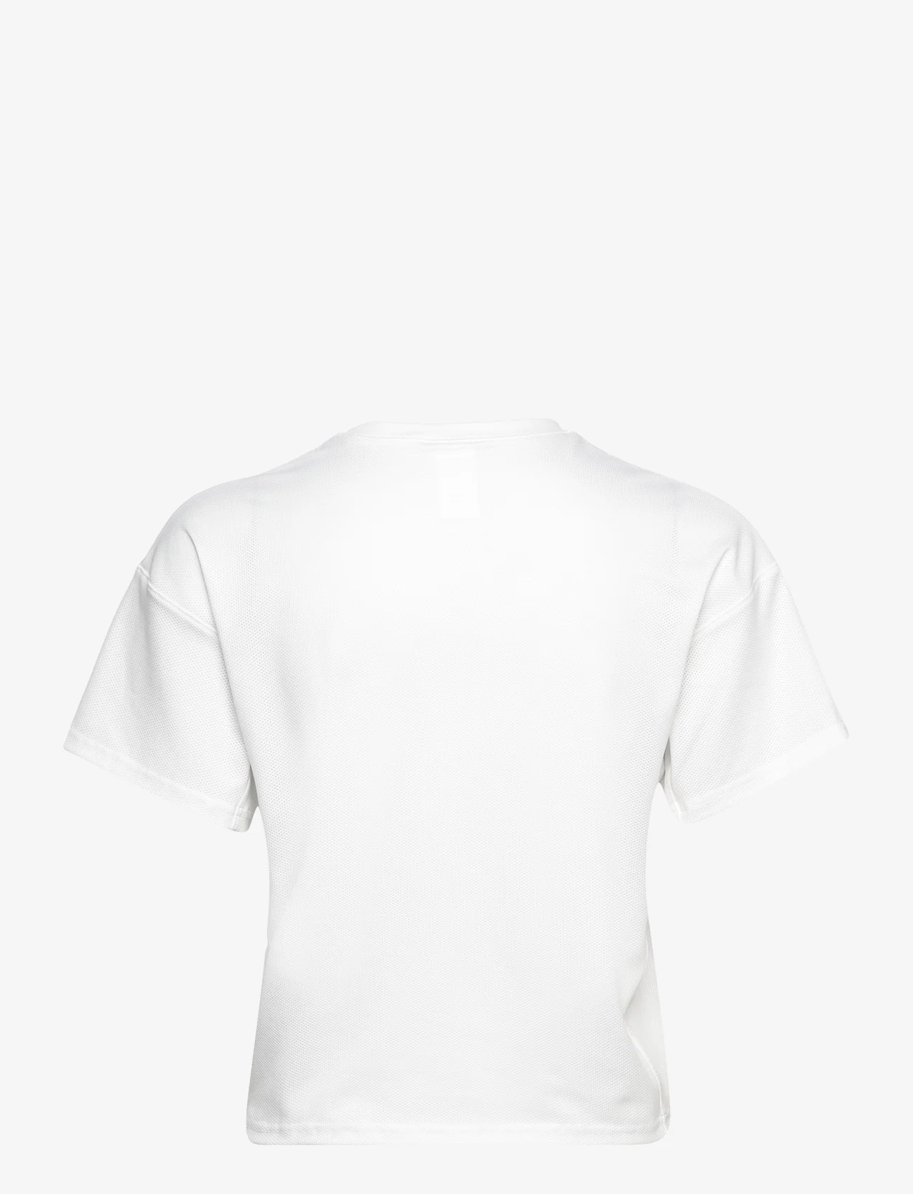 Johaug - Shape Tee - t-shirts - white - 1