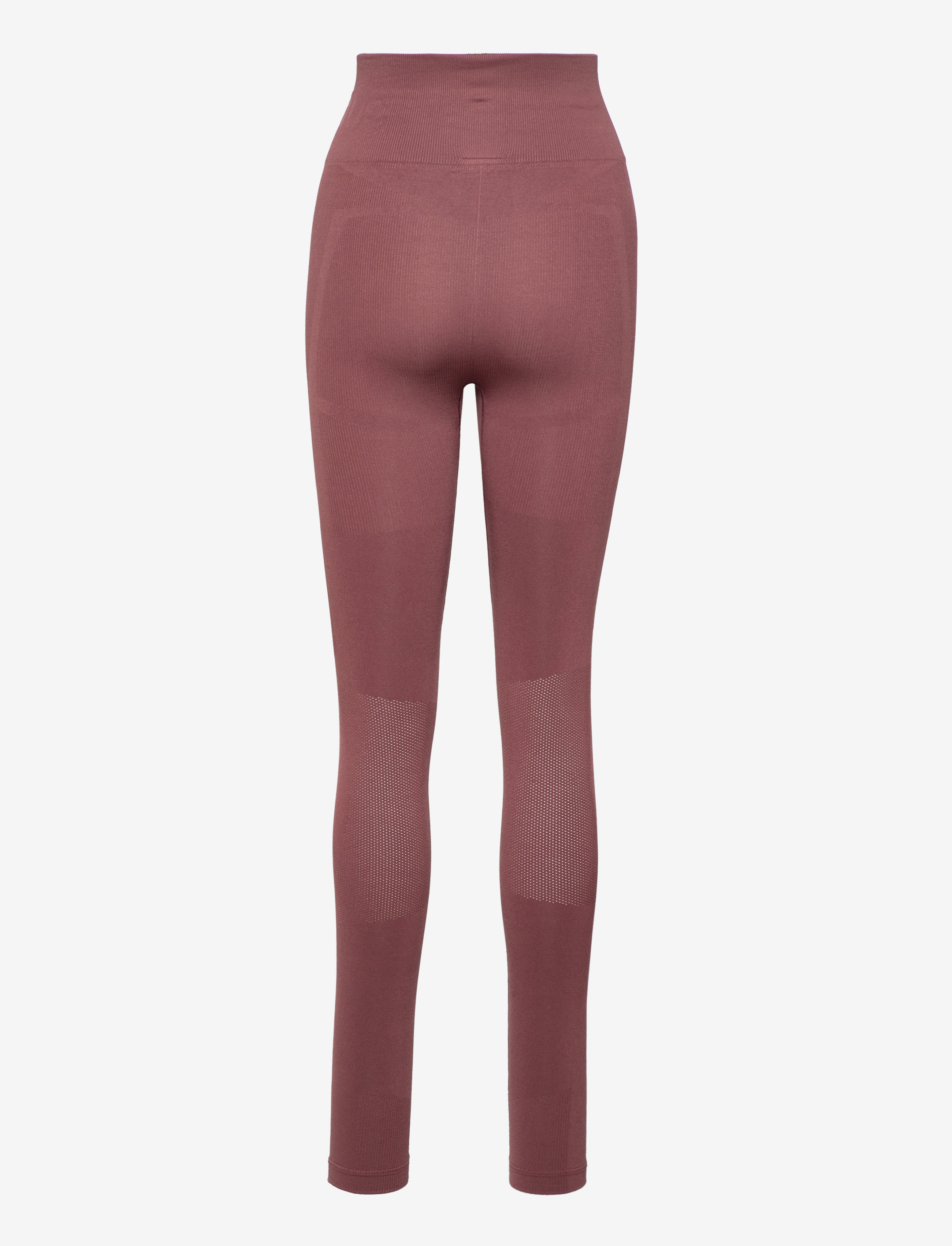 Johaug - Sculpt Seamless Tights - fuld længde - brownish red - 1