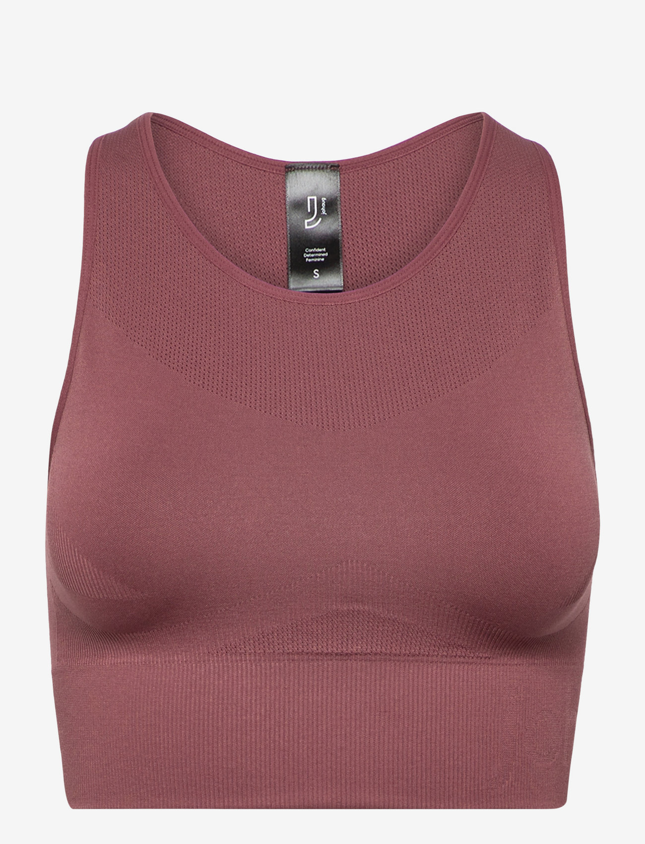 Johaug - Sculpt Seamless Top - brownish red - 1