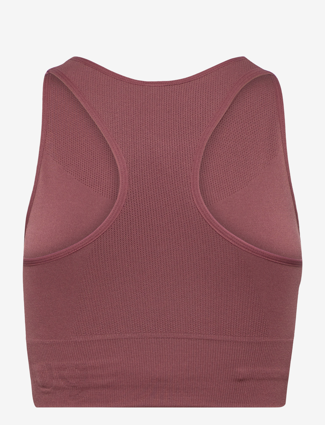 Johaug - Sculpt Seamless Top - brownish red - 3