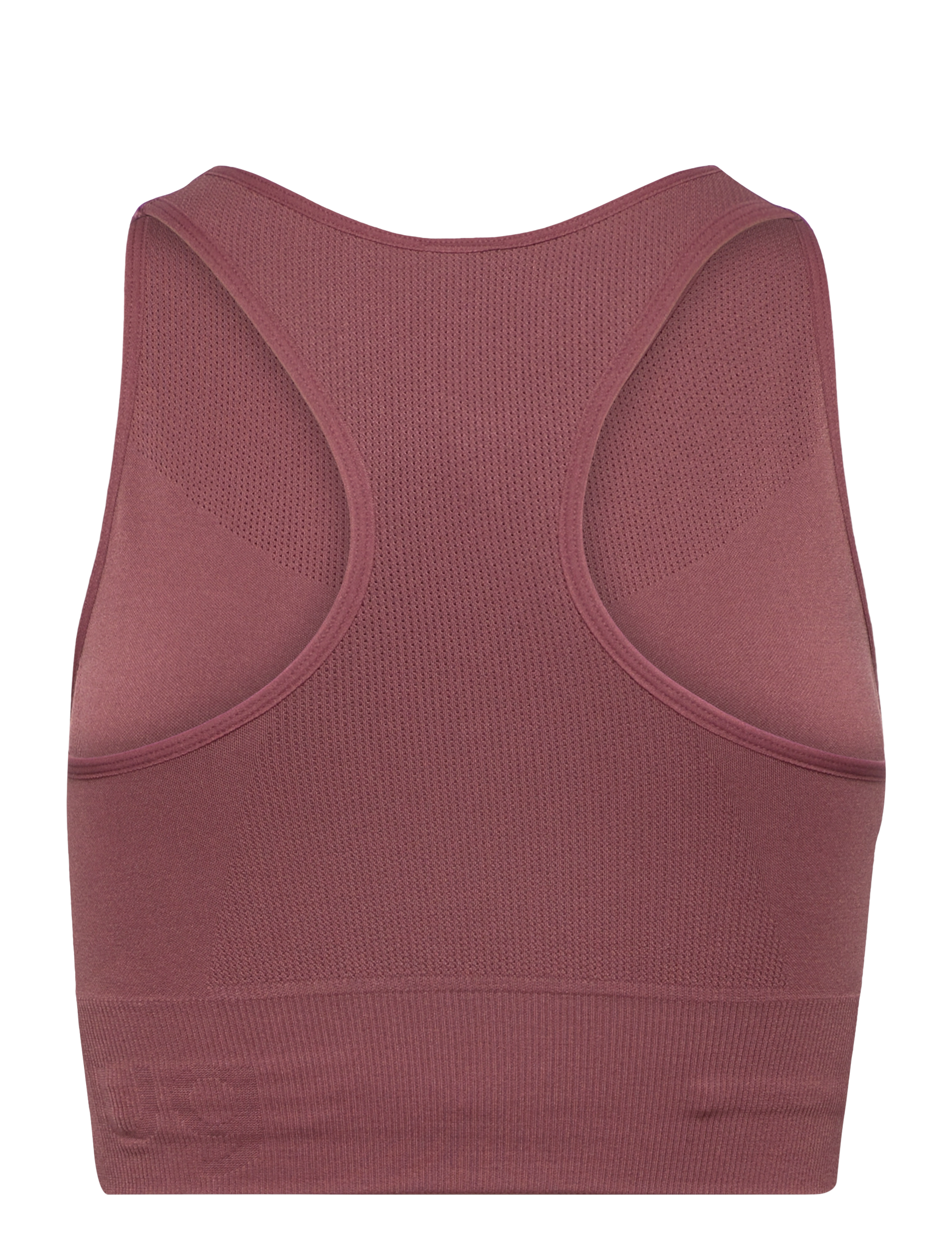 Johaug - Sculpt Seamless Top - brownish red - 2