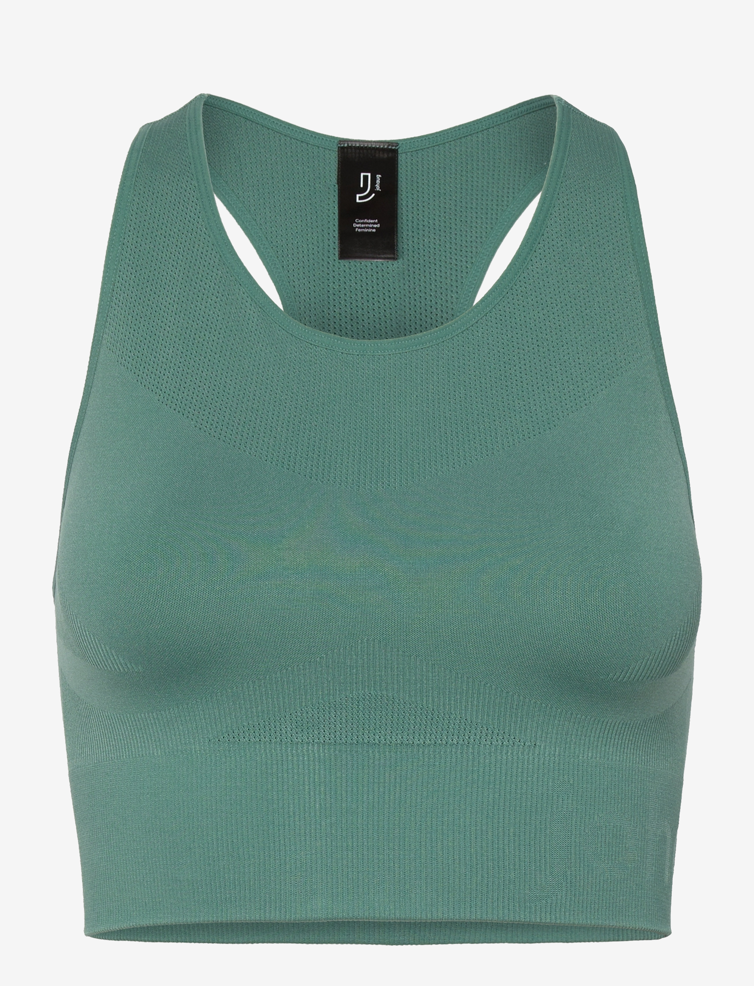 Johaug - Sculpt Seamless Top - green - 1