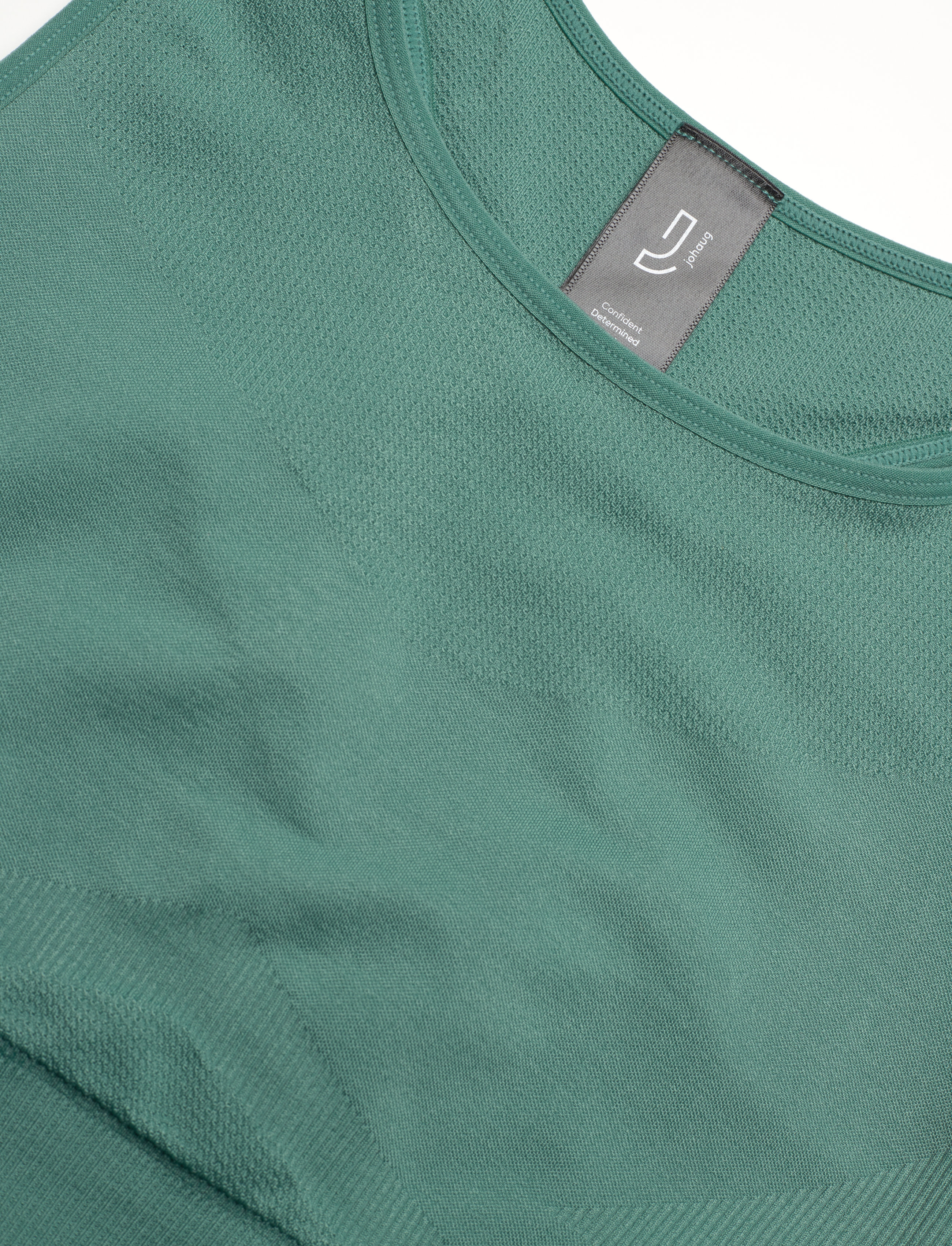 Johaug - Sculpt Seamless Top - green - 5