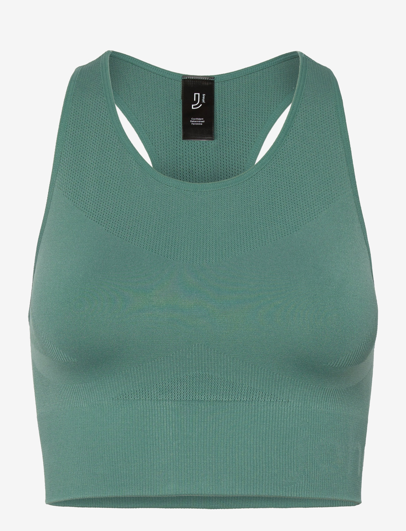 Johaug - Sculpt Seamless Top - green - 0