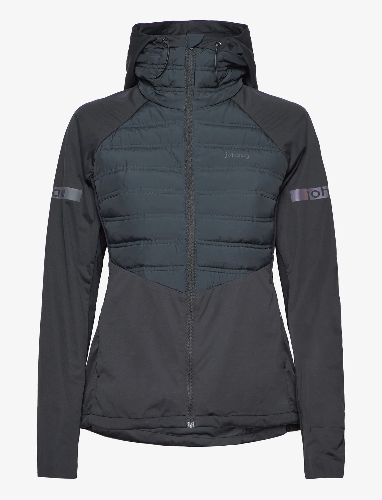 Johaug - Concept Jacket 2.0 - ski jackets - black - 0