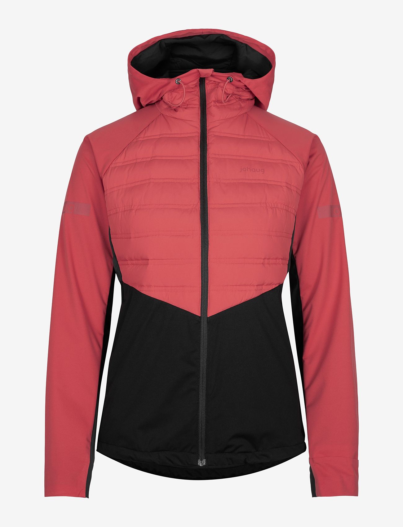 Johaug - Concept Jacket 2.0 - ski jackets - red - 0