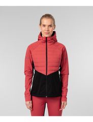 Johaug - Concept Jacket 2.0 - ski jackets - red - 2