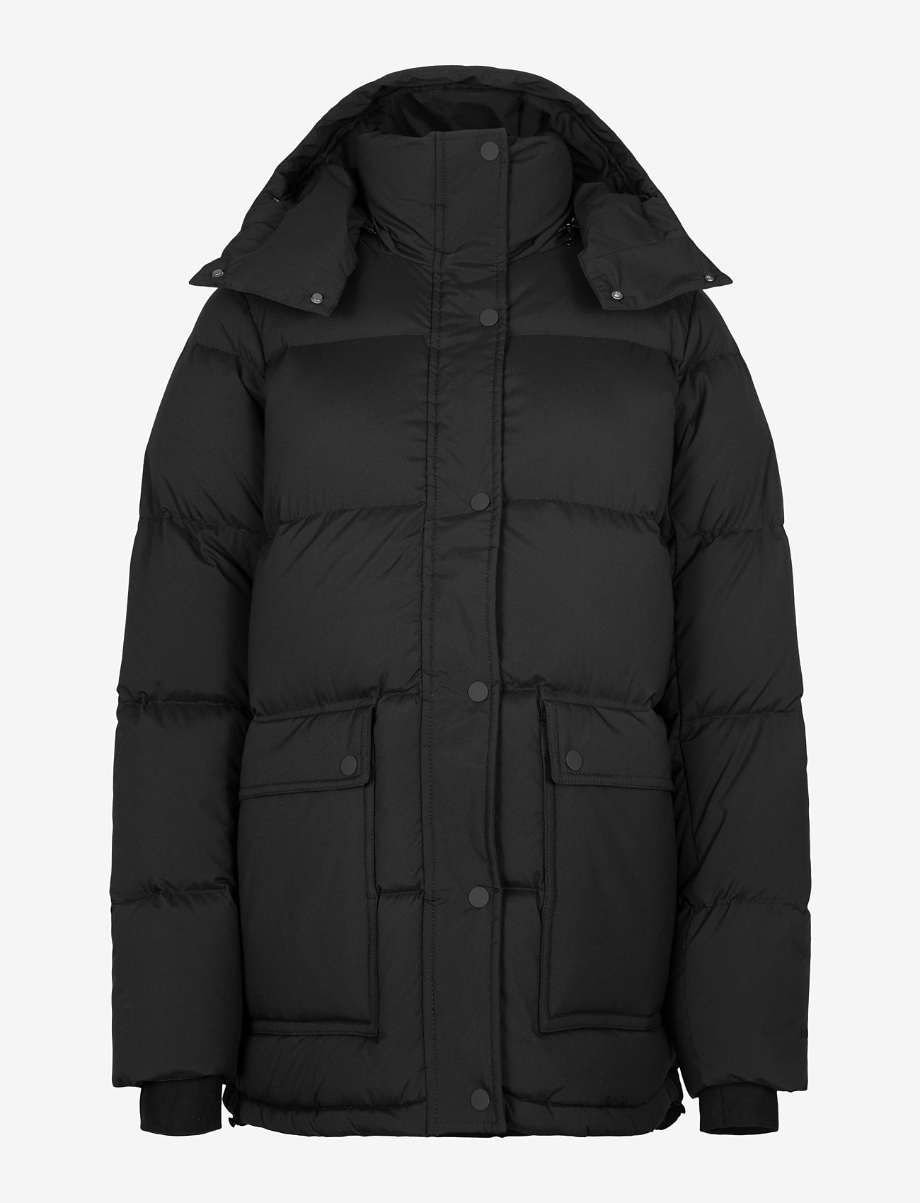 JOHAUG Escape Down Jacke Schwarz - M - Damen
