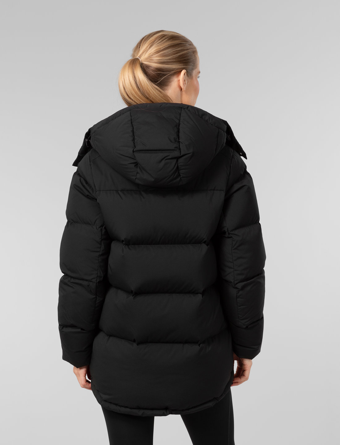 Johaug - Escape Down Jacket - outdoor jacken - cblck - 3