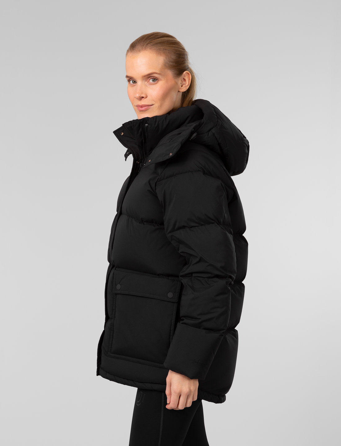 Johaug - Escape Down Jacket - outdoor jacken - cblck - 4