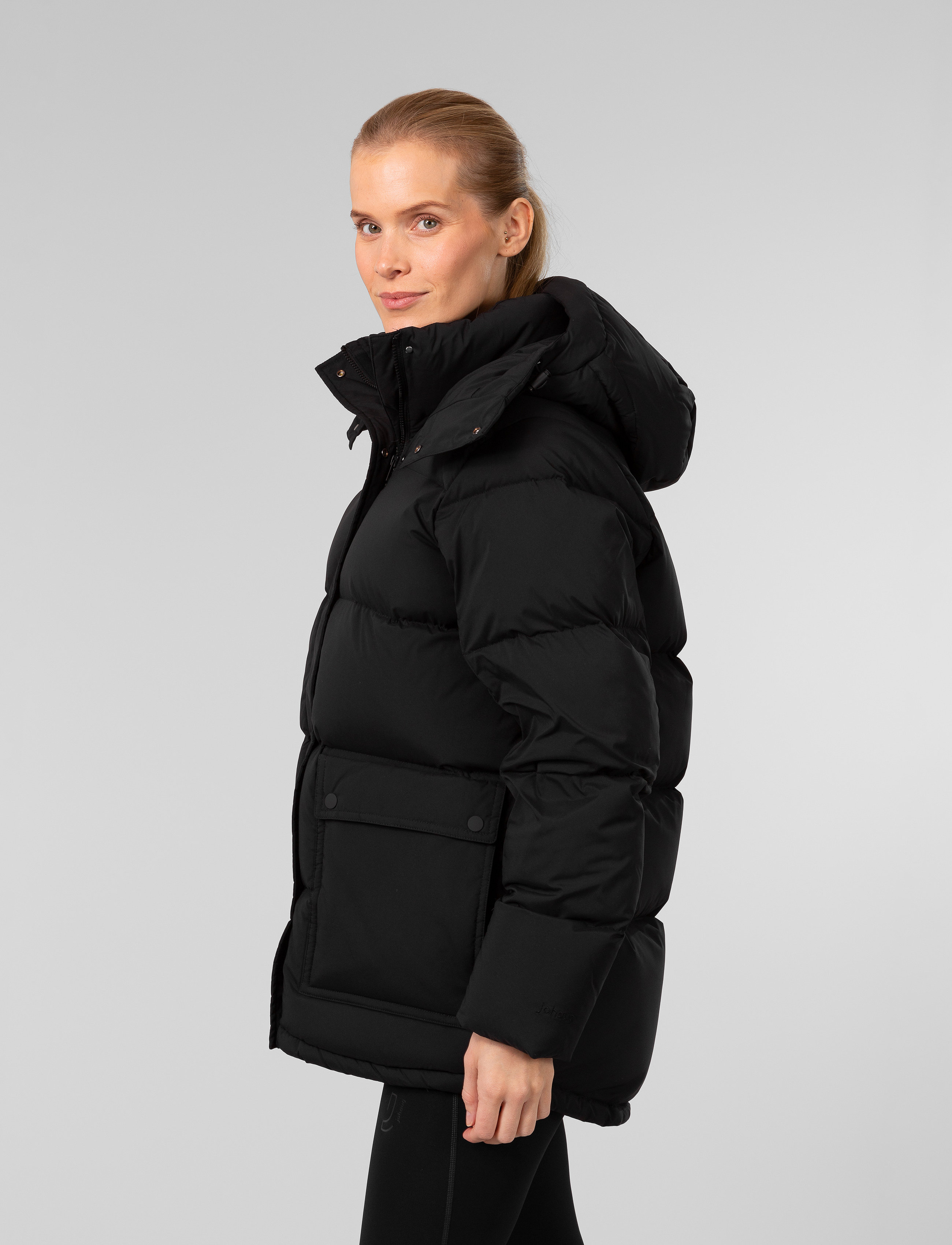 Johaug - Escape Down Jacket - outdoor jacken - cblck - 4