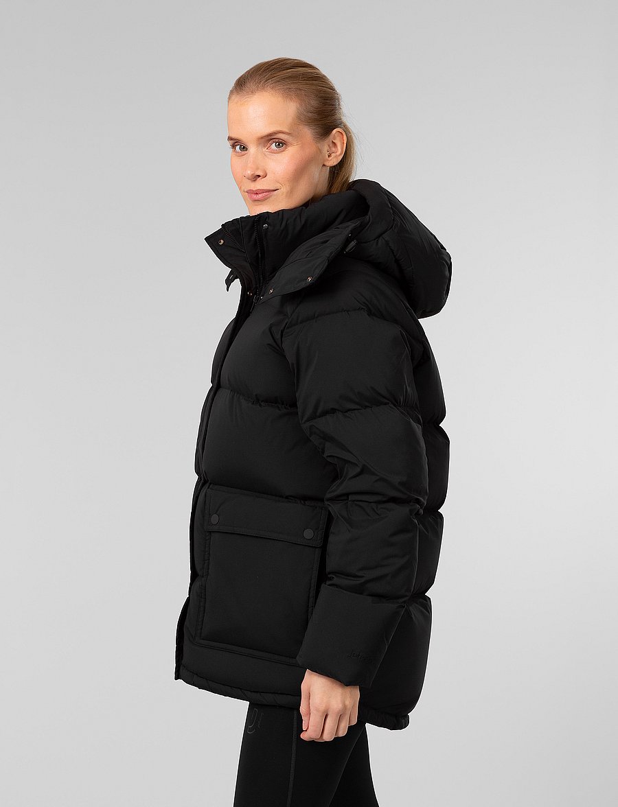 Johaug - Escape Down Jacket - outdoor jacken - cblck - 4