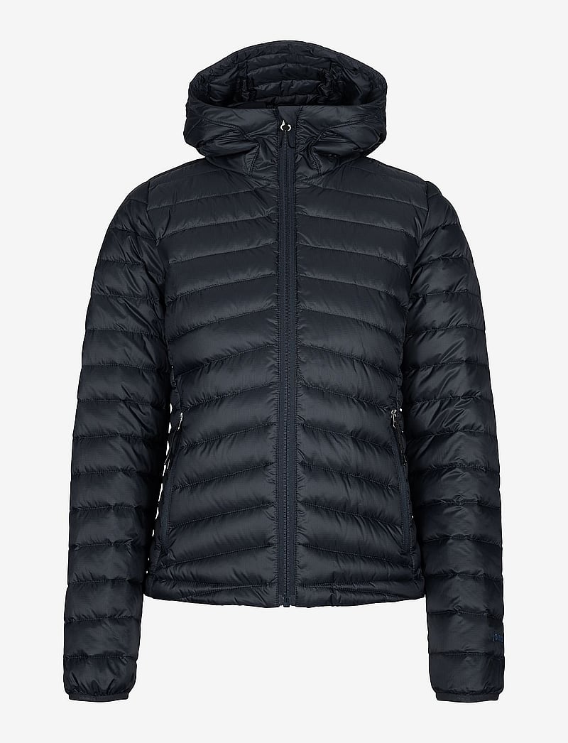 Johaug - Spirit Down Liner Hood Jacket - winterjacken - ink - 1