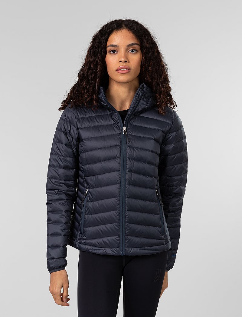 Johaug - Spirit Down Liner Hood Jacket - winterjacken - ink - 0