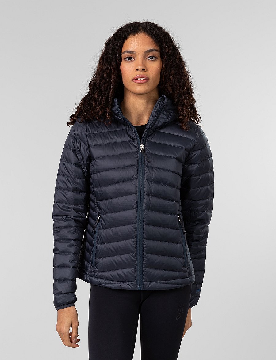 Johaug - Spirit Down Liner Hood Jacket - vestes d'hiver - ink - 0