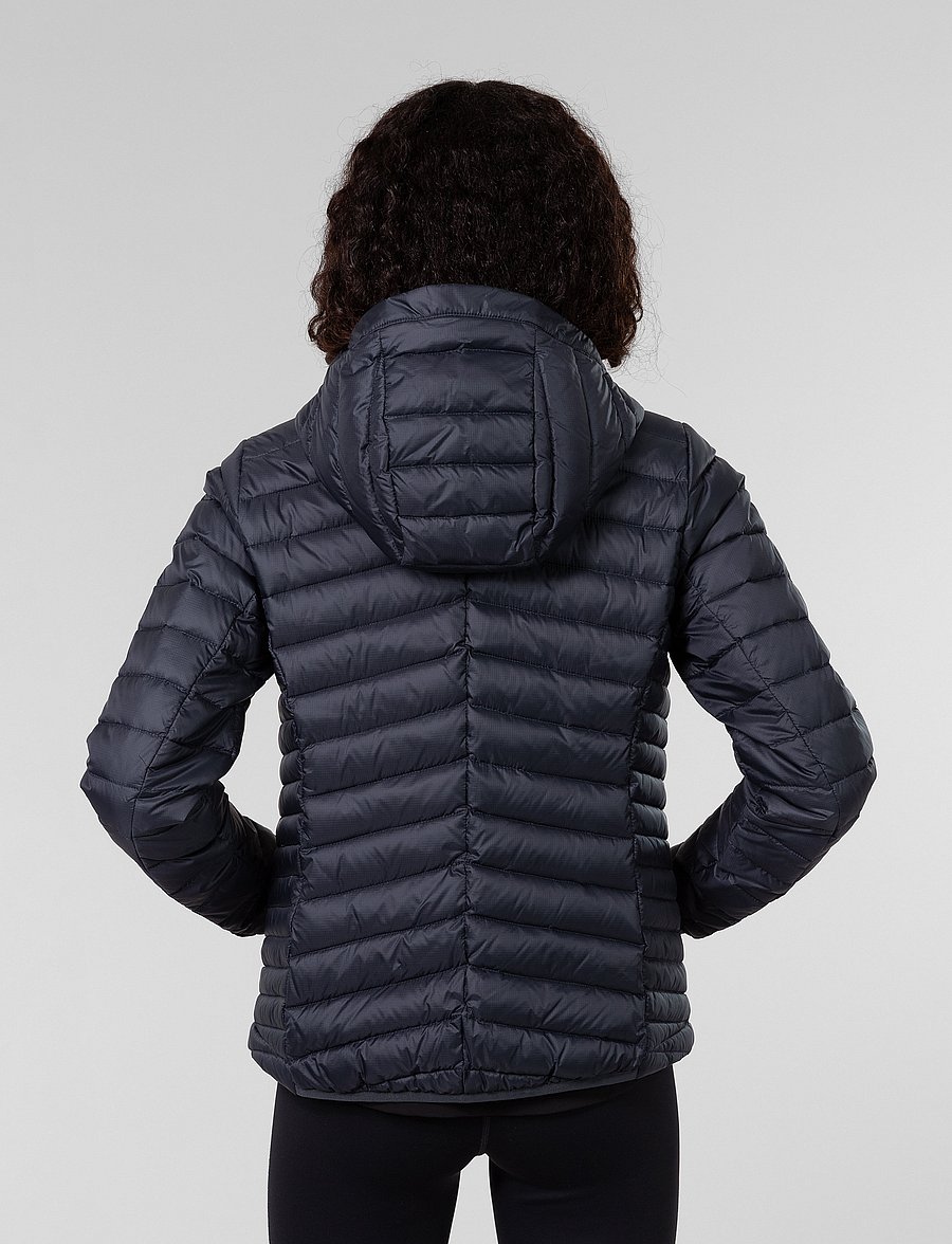 Johaug - Spirit Down Liner Hood Jacket - vestes d'hiver - ink - 3