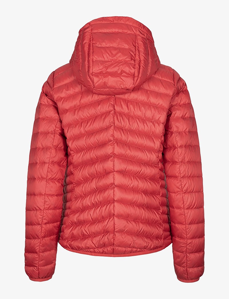 Johaug - Spirit Down Liner Hood Jacket - pūkinės striukės - red - 1