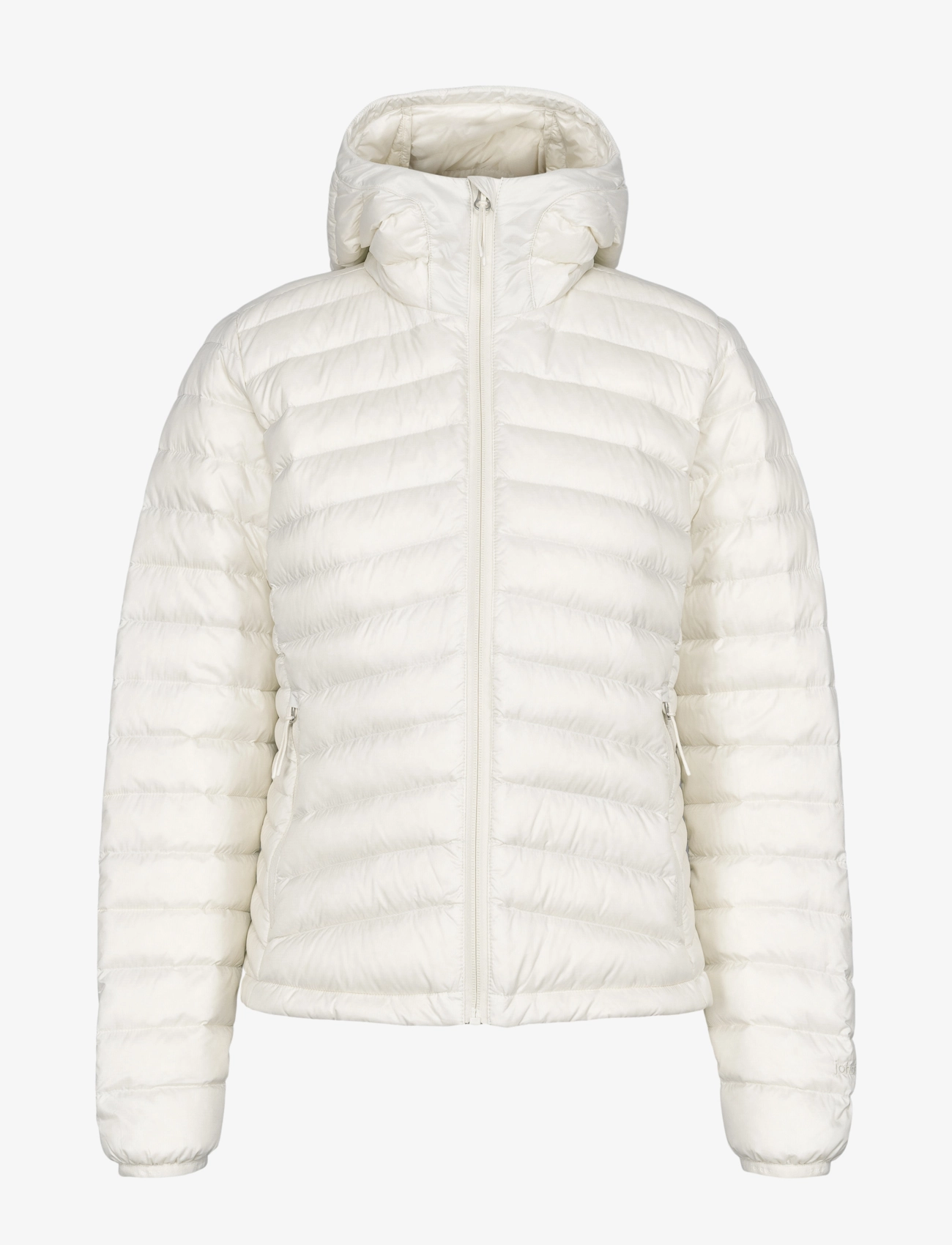 JOHAUG Spirit Down Liner Hood Jacke Weiß - XL - Damen