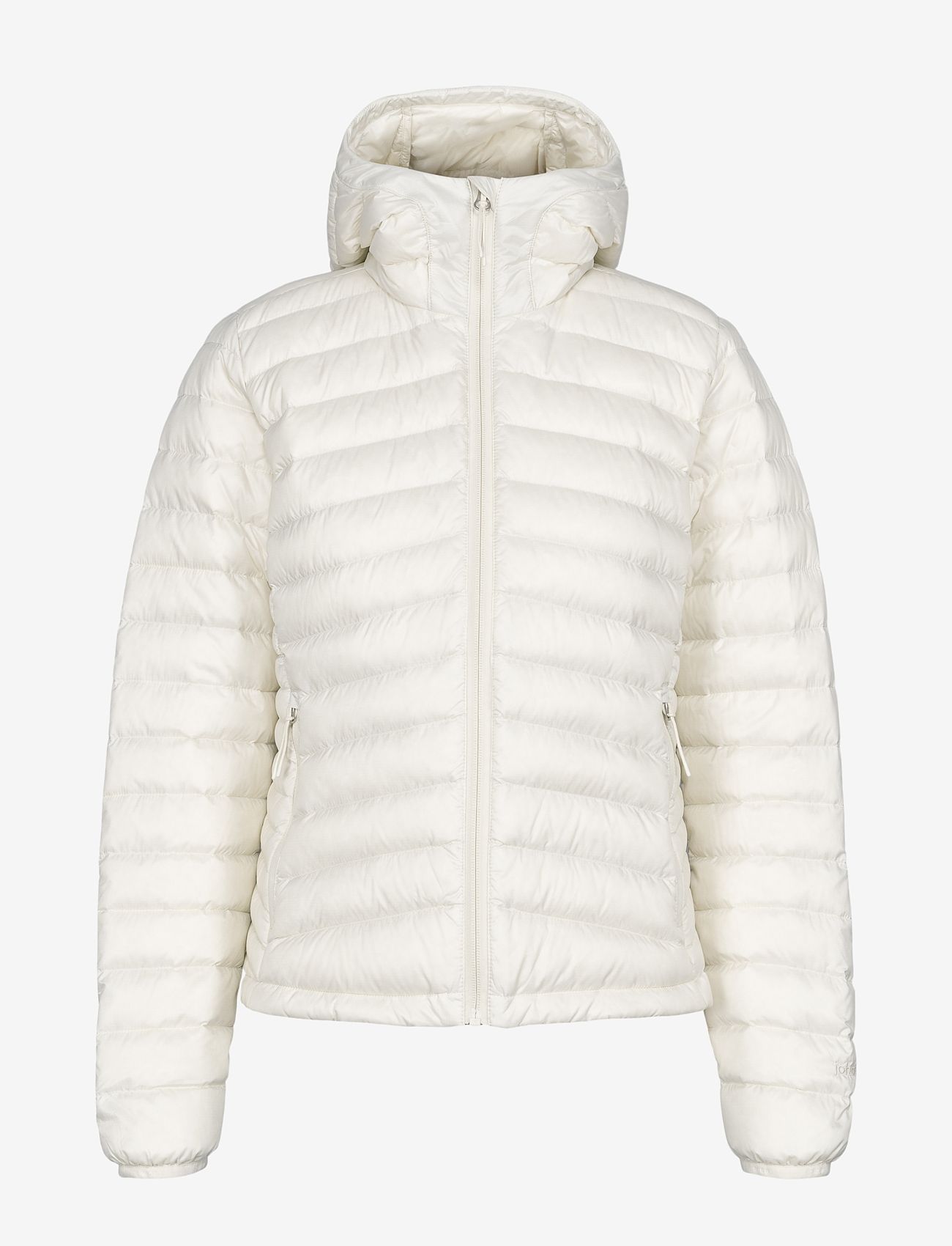 Johaug - Spirit Down Liner Hood Jacket - dunjackor - tofu - 0